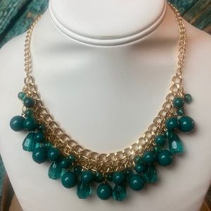 Tour de Trendsetter Green Necklace